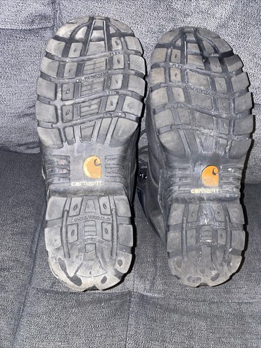 Carhartt CMF6371 6 Inch Waterproof Work Boots Size: 13 Black - Good Condtion - Picture 5 of 8