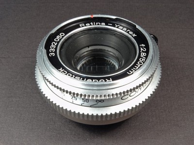 RARE Rodenstock Retina-Ysarex 50mm f2.8 DKL Mount Lens - Very Nice