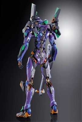 NEW* Evangelion: Eva-01 Test Type Metallic Metal Build Action