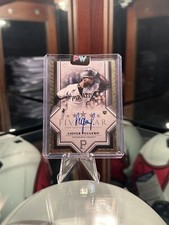 2023 Topps Five Star Llover Peguero RC Oncard Auto