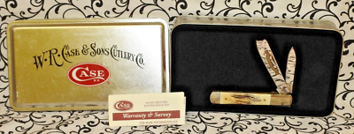 Case XX 52005RAZ SS Razor 25th Anniversary Collector's Club Ti