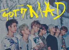 GOT7 [MAD] 4th Mini Album HORIZONTAL Ver CD+Photo Book+Card K-POP SEALED