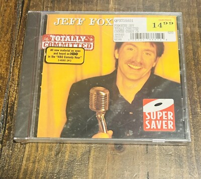 Jeff Foxworthy - Totally Committed - CD New Sealed