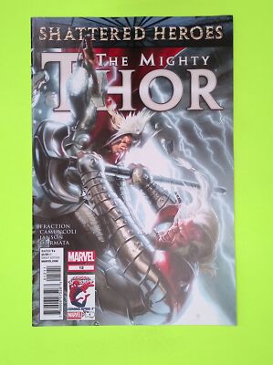 The Mighty Thor #12b Vol. 1 Marvel Comics Variant Mid Grade Comic Book L71-97