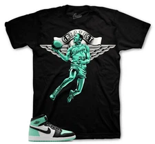 Shirts To Match Jordan 1 Green Glow Sneakers - Greatest Sneaker Tees