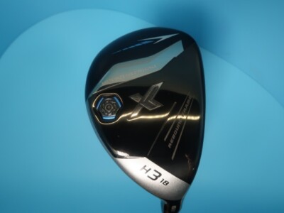 Golf Utility Dunlop XXIO X 2024 Miyazaki AX-3 (SR) 18 H3 JAPAN | eBay