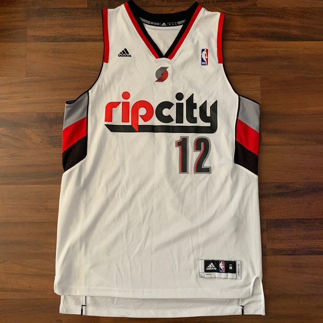 rip city black jersey