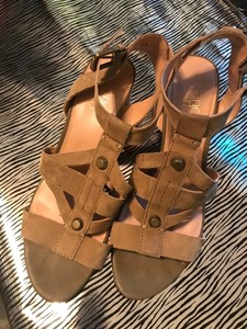 franco sarto green sandals