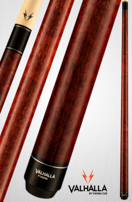 VALHALLA POOL CUE VA110 BY VIKING USED 1X MINT SHAPE SHIPS FREE MAHOGANY FINISH
