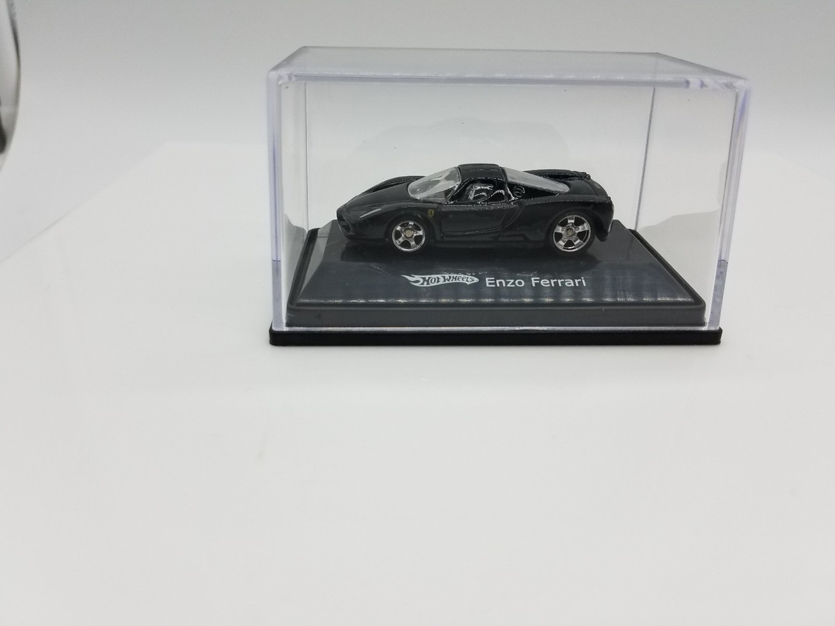 Hot Wheels Enzo Ferrari in Black with 5 Spoke Rims 1:87 Diecast | eBay
