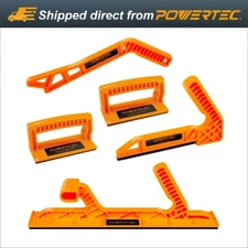 POWERTEC Deluxe Safety Push Block and Stick Set for Woodworking - 5PK (71510)