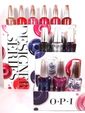 OPI Nail Polish Lacquer Designer Series VARIETY DS T03, DS026 - DS049 full size