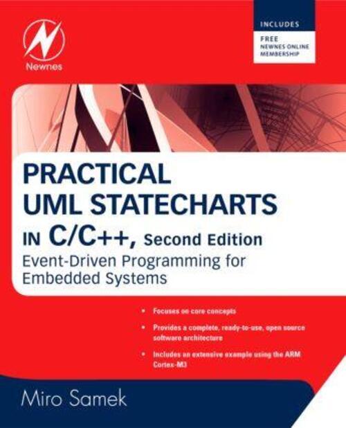 Thumbnail - Practical Uml Statecharts In C/c++ | Miro Samek | Englisch |