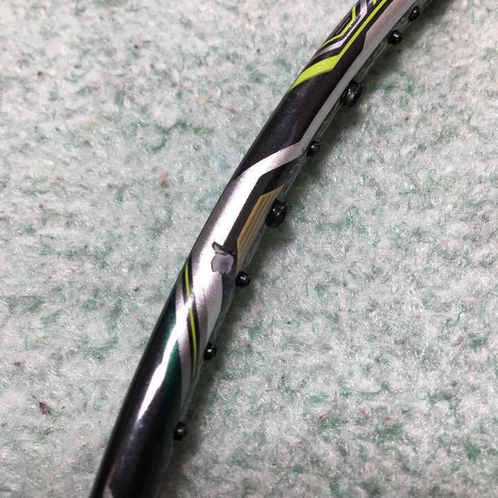 Yonex Nanoray 900 Badminton Racket 3Ug5 With Crack From Yonex Nanoray 900 Badminton Racket 3Ug5 With Crack From