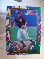 1995 Signature Rookies Future Dynasty #FD5 - Antone Williamson PR5000   95-524