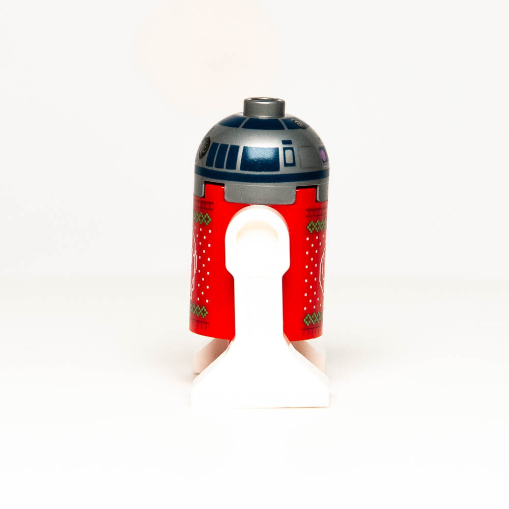 Lego 75340 Star Wars Minifigure: R2-D2 in Holiday C-3PO Sweater
