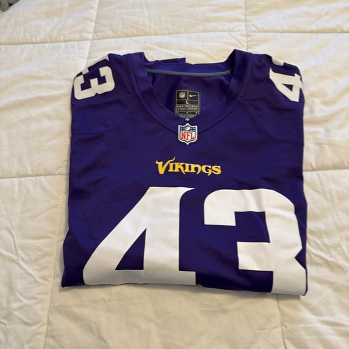 Minnesota Vikings Andrew Van Ginkel Nike NFL Jersey Size L NWOT - Picture 11 of 11