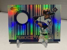 Alex Rodriguez 2001 Bowman's Best Franchise Favorites Relic #FFR-AR