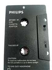 Philips : Cassette to Compact Disc Digital Audio Adapter Car-Stereo-Phone-MP3 