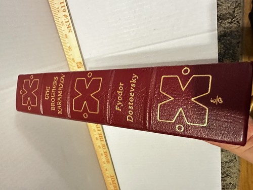 The Brothers Karamazov Dostesvsky Easton Press 1979 Hardcover Collectors Edition - Picture 6 of 9