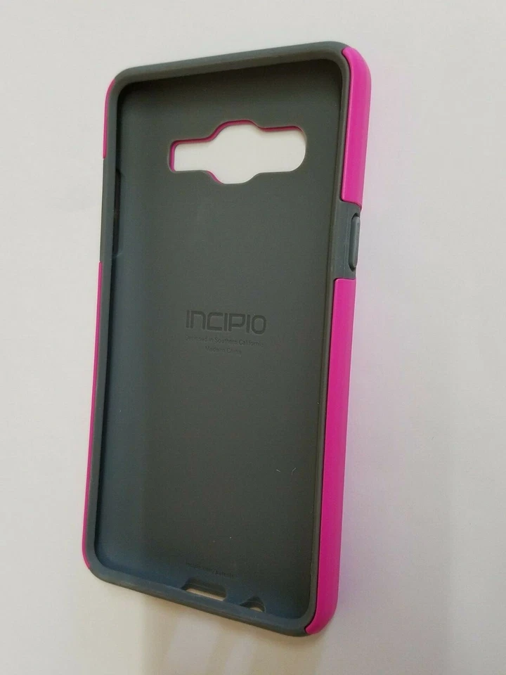 Funda protectora rígida rosa Incipio para teléfono para T-Mobile Samsung On5 G550 Foto 4 de 4