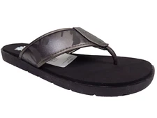 NEW! Yellow Box Faren 52508-W085B  Women's Thong Charcoal Sandals Size 8.5 M