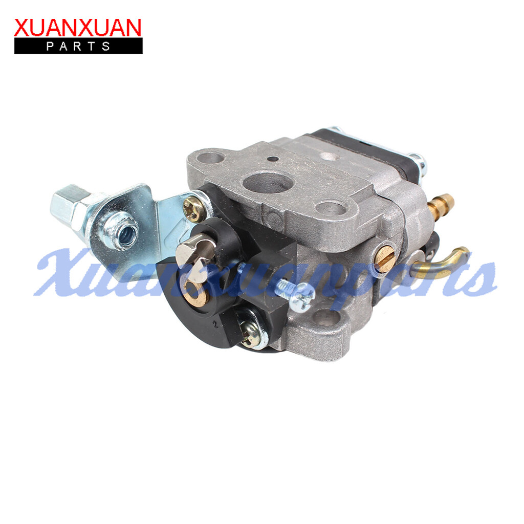 Rp 2040 Carburatore Con Kit Linea Carburante Per Decespugliatore Redmax G20LS - Ricambio Trimmer Light - Foto 7