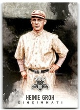 2017 PANINI DIAMOND KINGS HEINIE GROH CINCINNATI REDS #46