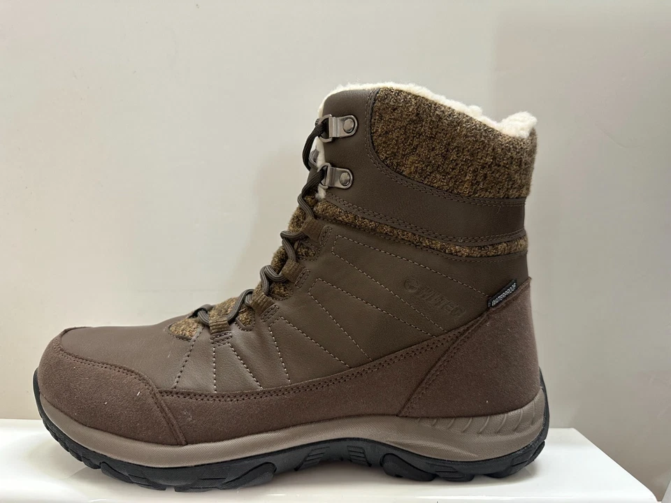 Hi - Tec Rva Mitte Damenstiefel UK 8 US 10 Eu 42 Ref L SF18+ - Bild 2 von 4