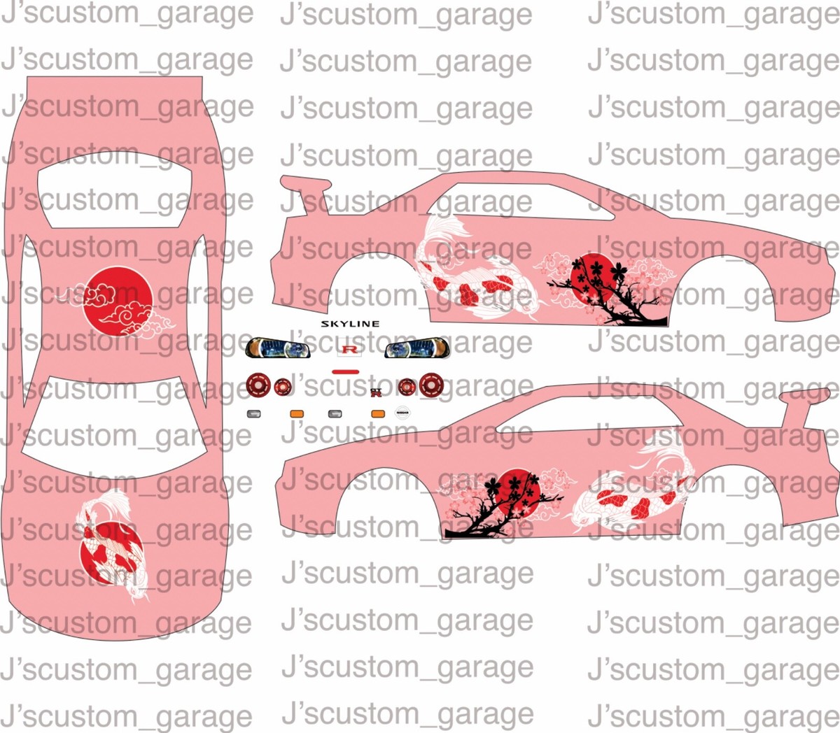 Immagini di Pesce Koi Arte Giapponese - Download gratui su Freepik