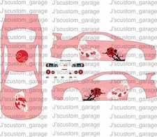 Nissan Skyline Japan Koi Fish 164 Custom Water Slide Decal For Hot Wheels Nissan Skyline Japan Koi Fish 164 Custom Water Slide Decal For Hot Wheels