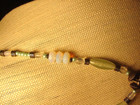Carol Kent Seahorse Necklace Nautical Opalite Glass Pearls Lovely Beachy Colors — photo 4