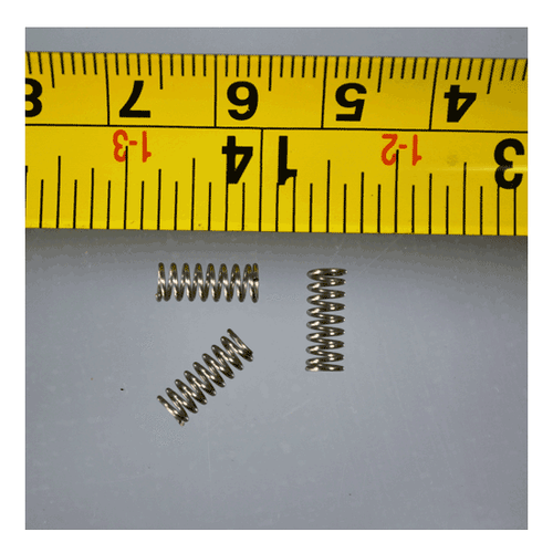 Druckfedern 50ea/SUS/0,019"" WD/0,118""OD/0,291"" FL/YUHAN FEDER / Y1103 -a - Bild 4 von 5