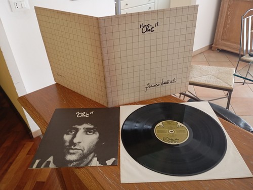 FRANCO BATTIATO RARISSIMO LP 1974 clic 1^ EDIZIONE BLA BLA BBXL 10006 wt INSERTO - Foto 21 di 24