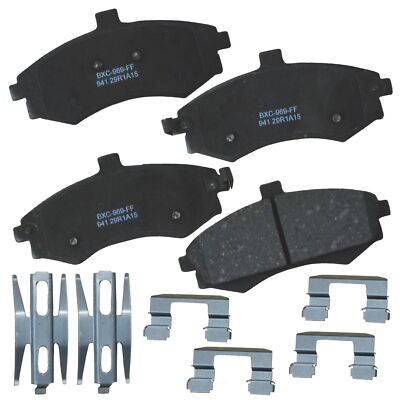 Disc Brake Pad Set-Premium Ceramic Bendix SBC941 fits 02-05 Hyundai Elantra
