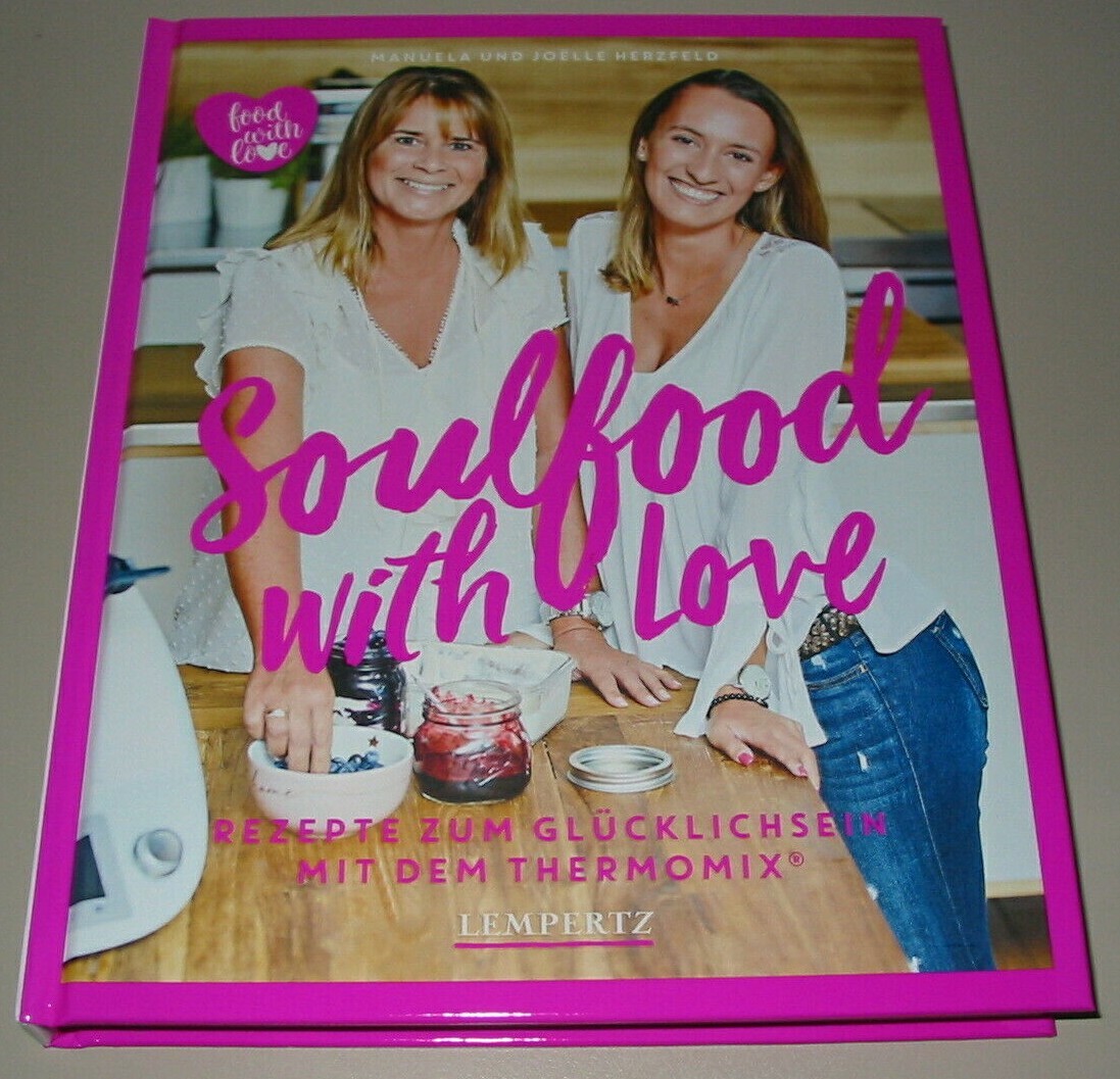 Thumbnail - Herzfeld: Soulfood With Love Rezepte Zum Glücklichsein Kochbuch Buch