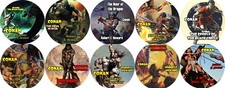 Conan the Barbarian / LOT of 10 Robert E. How...