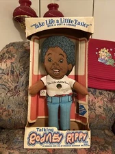 Rodney Rippy Pull String Talker By Shindana Mattel Restored To Talk /Cleaned