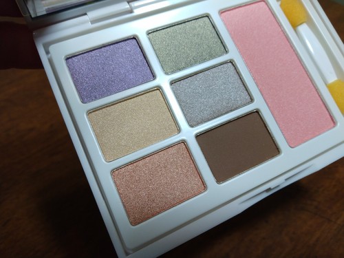Elizabeth Arden New York Deluxe Travel Compact Eye Shadow & Blush Makeup - New - Picture 5 of 7