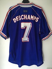 Maillots de football de la sélection nationale française de 98