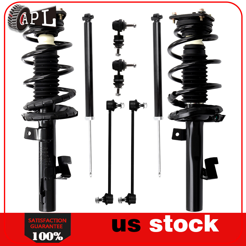 For 2004-2009 Mazda 3 2006-2010 Mazda 5 Front Struts Rear Shocks