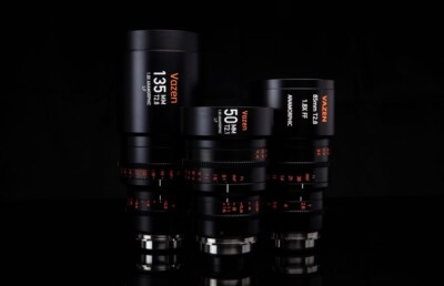 Vazen Anamorphic Full frame Lens Set 50mm 85mm 135mm PL
