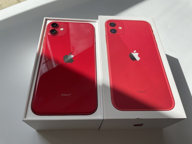 Apple IPhone 11 PRODUCT RED 64GB Unlocked A2221 CDMA GSM For 