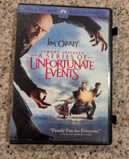 Lemony Snicket's a Series of Unfortunate Events Full Screen Edition - DVD VG
