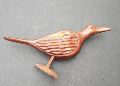 Wood Carved Bird Jamaica Wildlife Tropical Wooden Hand Carve | eBay