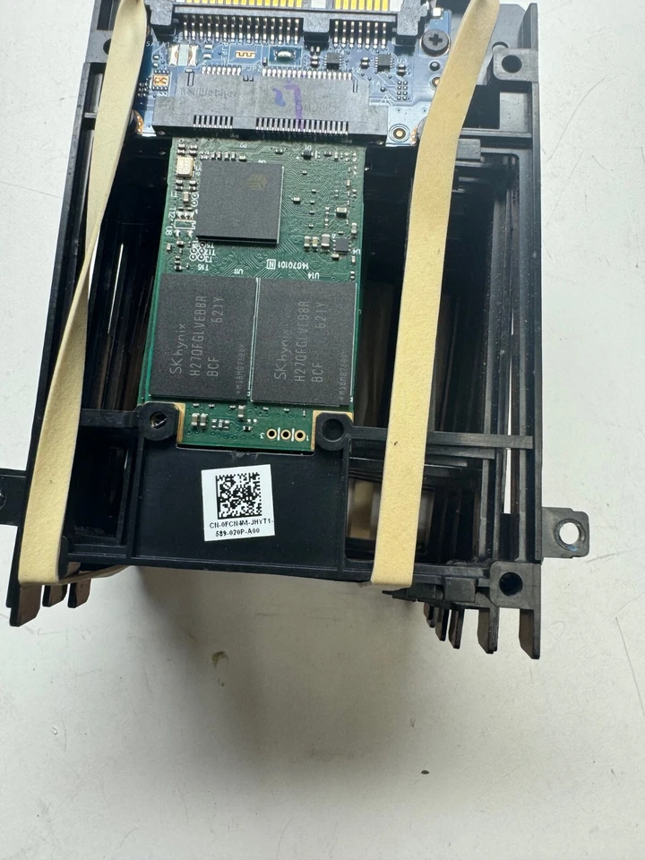 9PC Lite-On LMH-256V2M 256GB SSD Hard Drive WITH CADDY Free Ship DELL 02HNG6 - Image 3 of 3