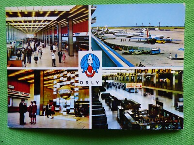 AEROPORT / AIRPORT / FLUGHAFEN PARIS ORLY / EDITION PI Nr. 191