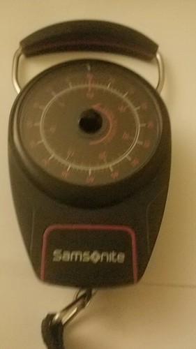 Samsonite Portable Luggage Scale 