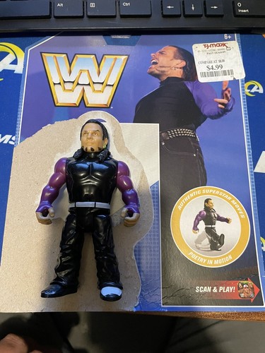 2018 Mattel WWE Wrestling Retro Series 8 Jeff Hard...