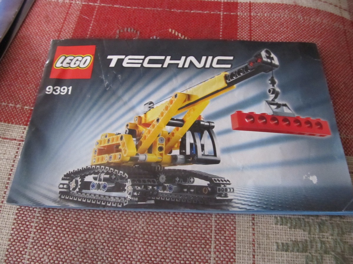Lego Technic 9391 instruction book/manual only